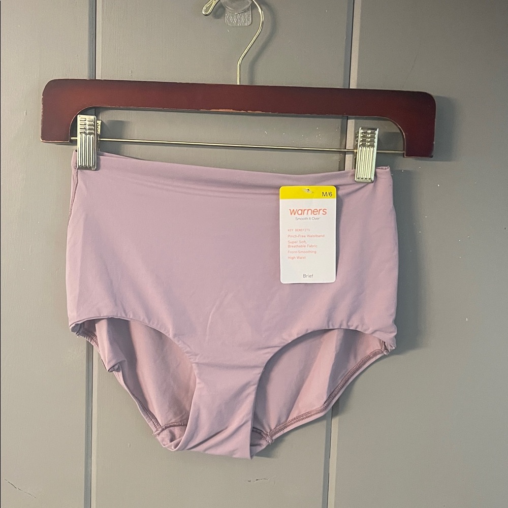 NWT Warner's Brief Panty Mauve Full
Coverage Sissy Feminine Girly Vintage Vibes
